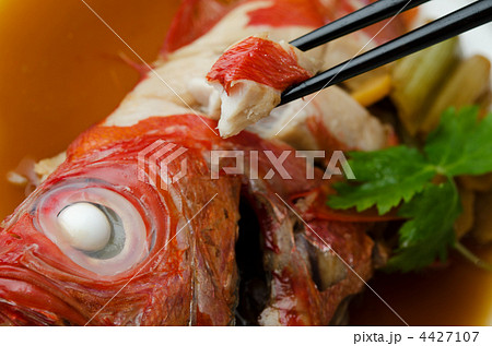 beryx in soy sauce, キンメダイの煮つけ 4427107