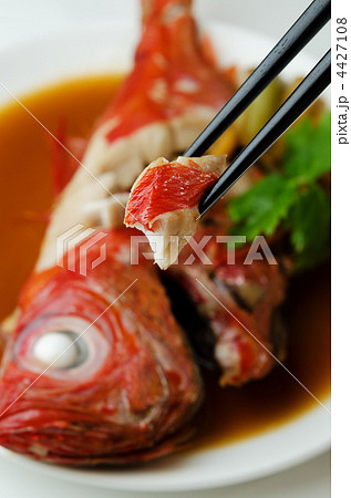beryx in soy sauce, キンメダイの煮つけ beryx in soy sauce, キンメダイの煮つけ 4427108