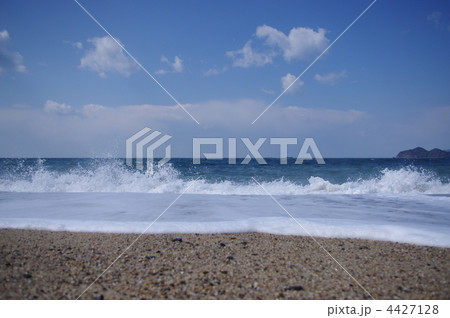 波と青空 4427128