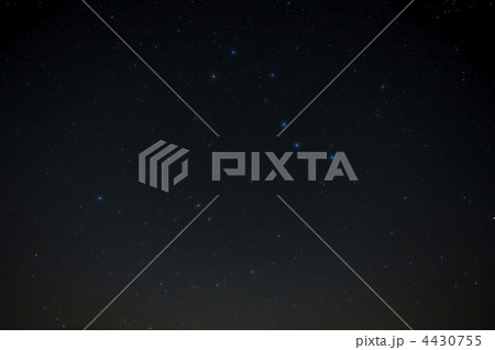 北斗七星と北極星 4430755