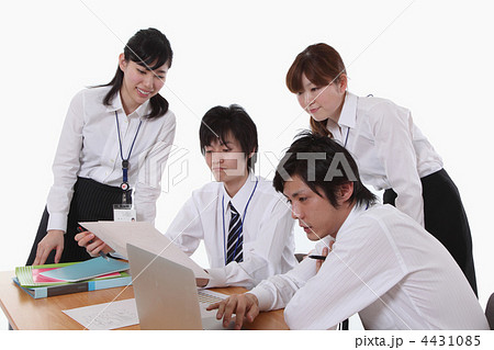 オフィスシーン オフィスシーン 4431085