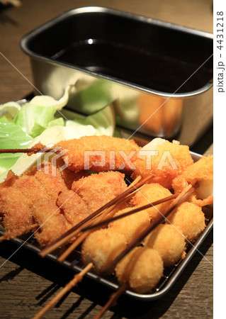 大阪名物 「串揚げ」 4431218