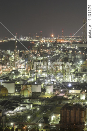 工場地帯 工場地帯 4431576