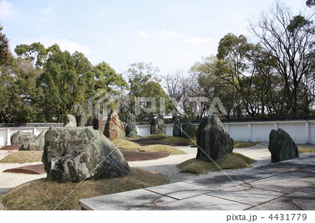 豊国神社の枯山水 4431779