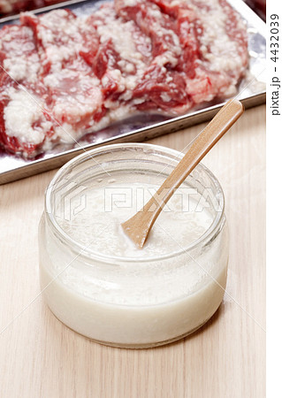 塩こうじを使った柔らか肉料理 塩こうじを使った柔らか肉料理 4432039