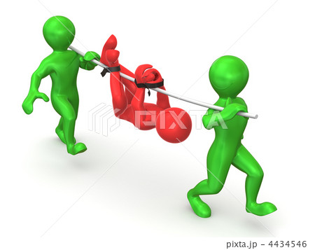 Two people have a third person Two people have a third person 4434546