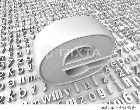 Symbol of internet 4434997