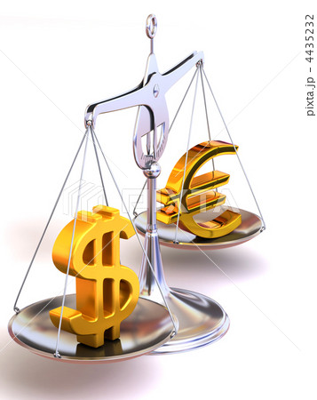 balance of euro and dollar 4435232
