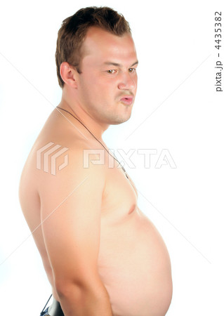 Funny person. Fat Belly. 4435382
