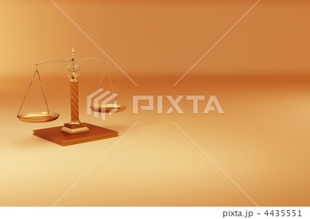 Scale. Symbol of justice 4435551