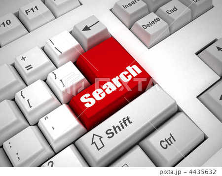 Keyboard with "search" button 4435632