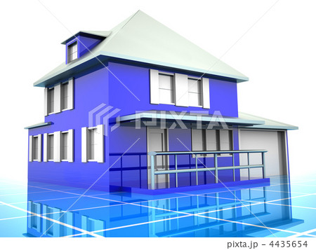 Model of house 4435654