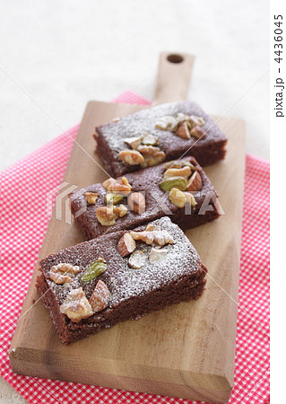 焼き菓子　ブラウニー　チョコレート 4436045