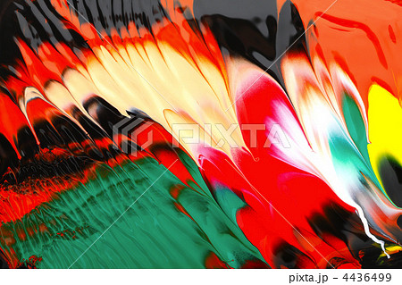 絵具模様 絵具模様 4436499