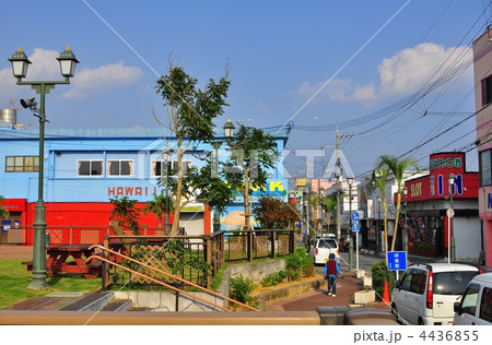 金武町新開地(公園からの町並み) 金武町新開地(公園からの町並み) 4436855