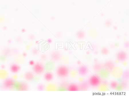 春　パステルイメージ 4436872