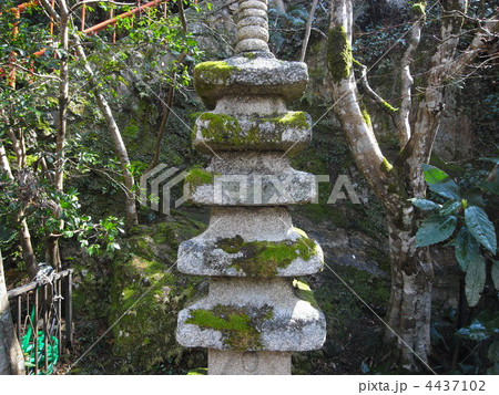 竹生島 宝厳寺五重石塔 竹生島 宝厳寺五重石塔 4437102