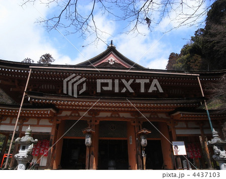 竹生島　宝厳寺弁才天堂 4437103