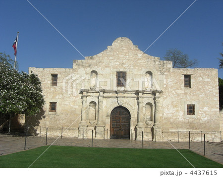 テキサス州サンアントニオのアラモ砦 4437615