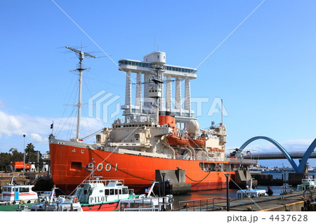 南極観測船ふじ 4437628