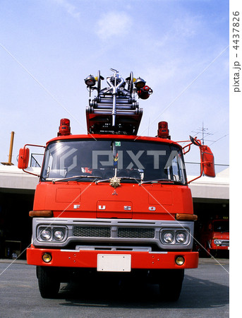消防自動車 4437826