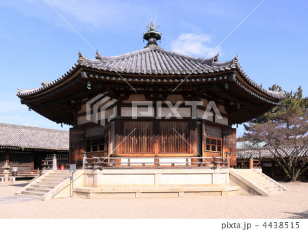 法隆寺東院伽藍「夢殿」 4438515