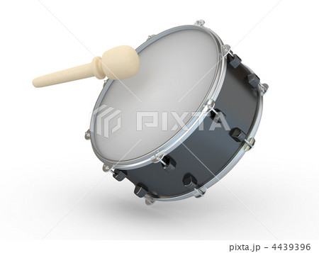 Drum and drumstick 4439396