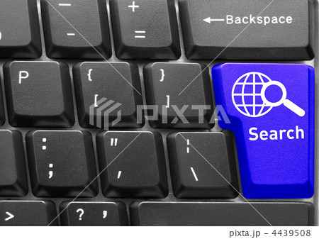 Computer keyboard concept 4439508
