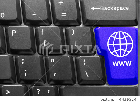 Computer keyboard concept 4439524