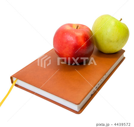book and apple book and apple 4439572