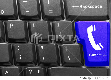 Computer keyboard concept Computer keyboard concept 4439593