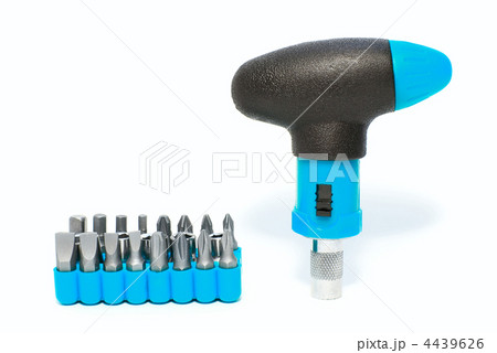 Blue screwdriver set 4439626