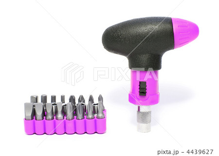 Purple screwdriver set Purple screwdriver set 4439627