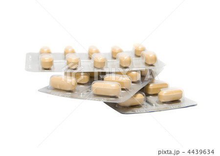 Blisterpack of Pills Blisterpack of Pills 4439634