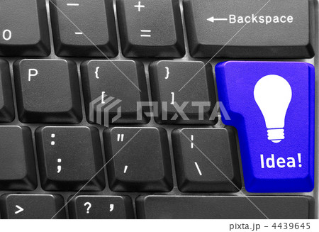 Computer keyboard concept 4439645