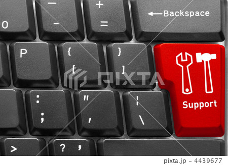 Computer keyboard concept 4439677