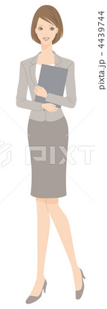 スーツを着た女性 スーツを着た女性 4439744