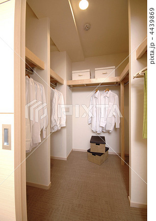 広いクローゼット 広いクローゼット 4439869