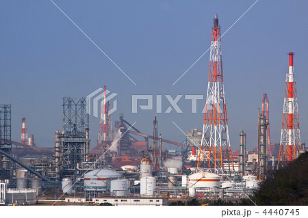 水島工業地帯 水島工業地帯 4440745
