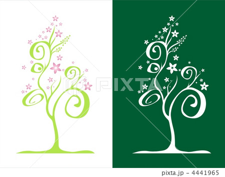 Spring Tree / vector illustrations 4441965