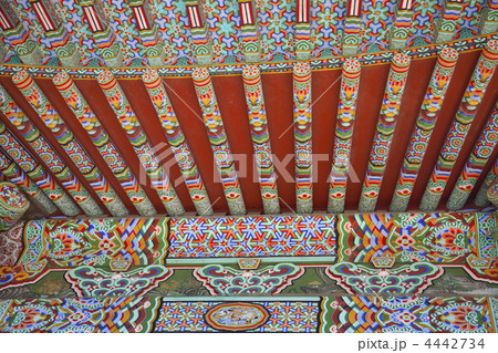 Ancient Asian Architecture /  Detail of Roof 4442734