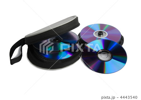Spindel of computer disks and special box 4443540
