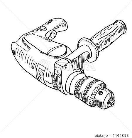 Vector drill with handle Vector drill with handle 4444318