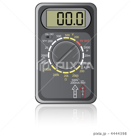 Digital multimeter. 4444398
