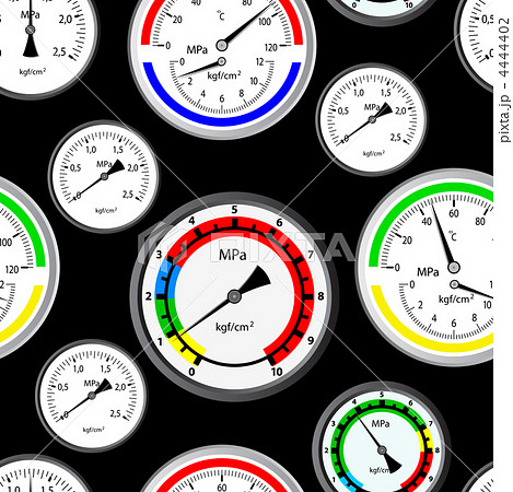 Seamless wallpaper the gas manometer 4444402