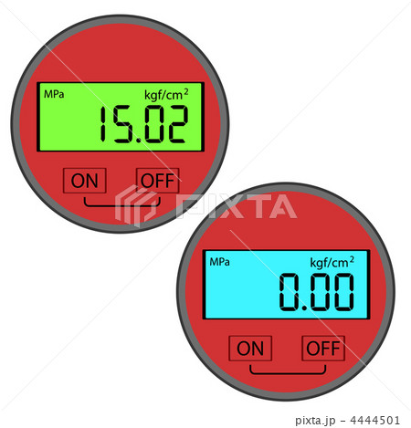 The modern digital gas manometer 4444501