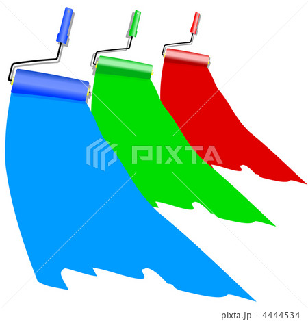 Three roller for painting. 4444534