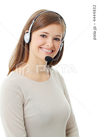 オペレーター（フランス人女性） 4444932