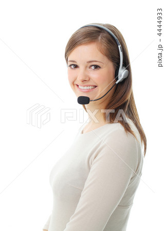 オペレーター（フランス人女性） 4444933