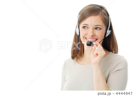 オペレーター（フランス人女性） 4444947